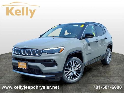 Sting Gray Clearcoat 2022 Jeep Compass Limited