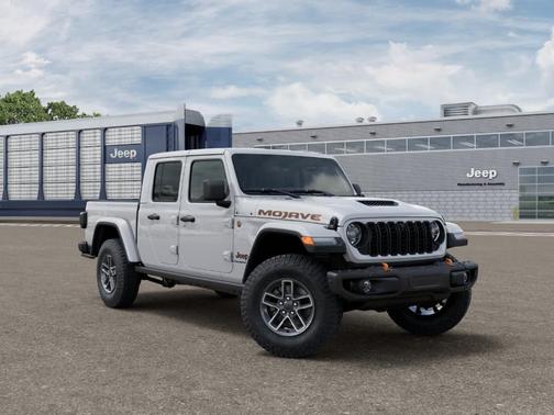 Bright White 2026 Jeep Gladiator Mojave