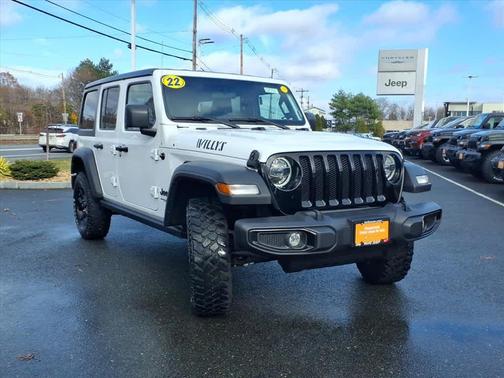 2022 Jeep Wrangler Unlimited Sport