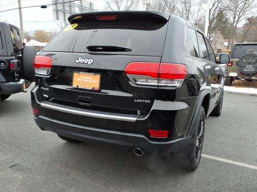 2018 Jeep Grand Cherokee Limited