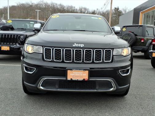 2018 Jeep Grand Cherokee Limited