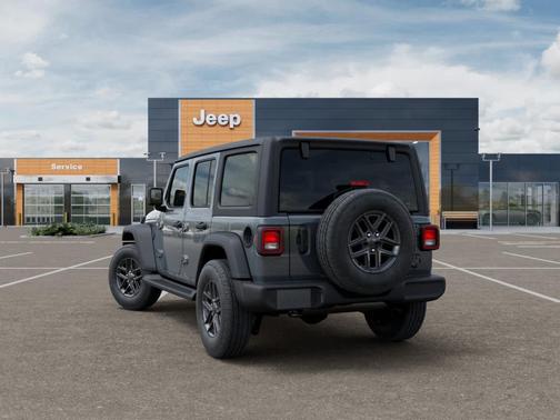 Anvil 2026 Jeep Wrangler Sport