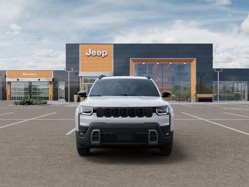 Bright White Clearcoat 2026 Jeep Cherokee LAREDO/LIMITED