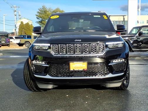 2023 Jeep Grand Cherokee Summit