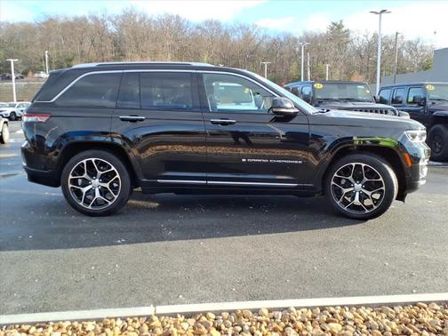 2023 Jeep Grand Cherokee Summit