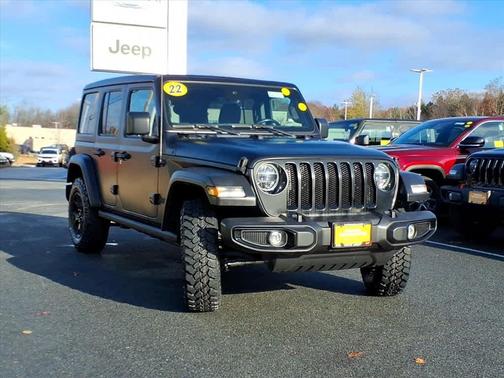 2022 Jeep Wrangler Unlimited Sport