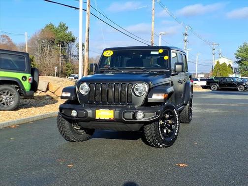 2022 Jeep Wrangler Unlimited Sport