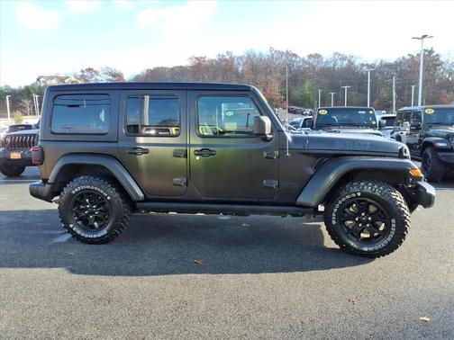 2022 Jeep Wrangler Unlimited Sport