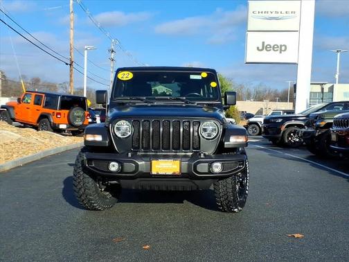 2022 Jeep Wrangler Unlimited Sport