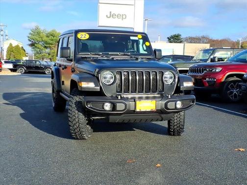 2022 Jeep Wrangler Unlimited Sport