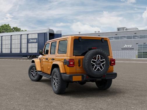 GOLDILOCKS 2026 Jeep Wrangler Sahara