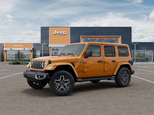 GOLDILOCKS 2026 Jeep Wrangler Sahara