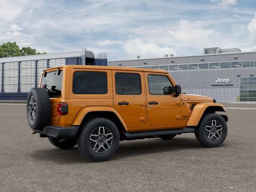 GOLDILOCKS 2026 Jeep Wrangler Sahara