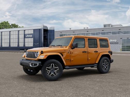 GOLDILOCKS 2026 Jeep Wrangler Sahara