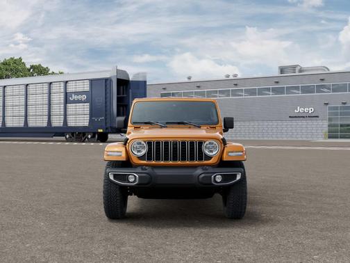 GOLDILOCKS 2026 Jeep Wrangler Sahara