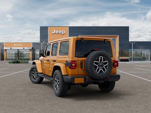 GOLDILOCKS 2026 Jeep Wrangler Sahara