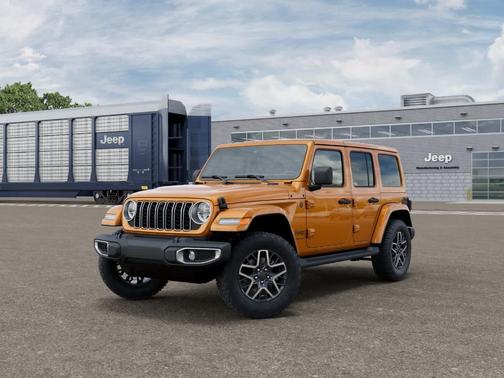 GOLDILOCKS 2026 Jeep Wrangler Sahara