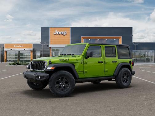 2026 Jeep Wrangler Sport