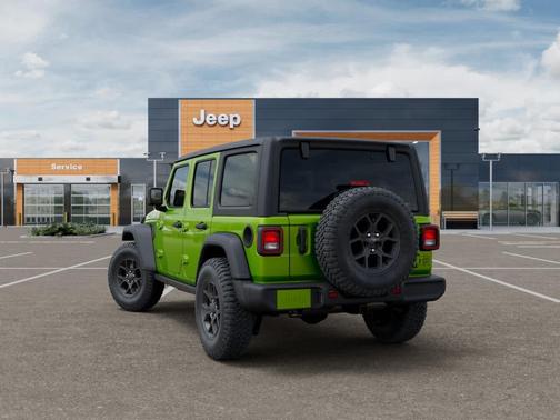 Mojito! Clearcoat 2026 Jeep Wrangler Sport