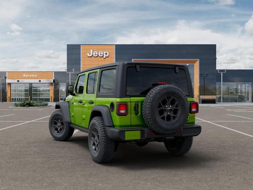 2026 Jeep Wrangler Sport