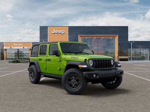 Mojito! Clearcoat 2026 Jeep Wrangler Sport