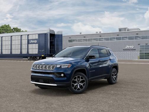 Fathom Blue Pearlcoat 2026 Jeep Compass Limited