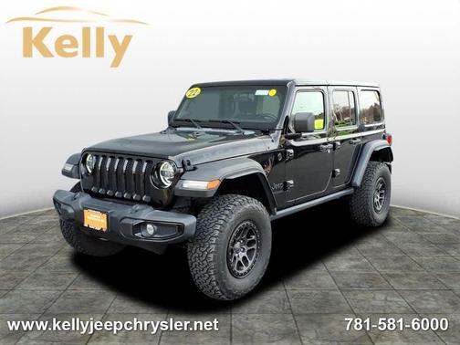 2022 Jeep Wrangler Unlimited Sport