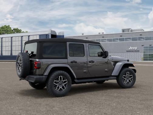 Granite Crystal 2026 Jeep Wrangler Sahara