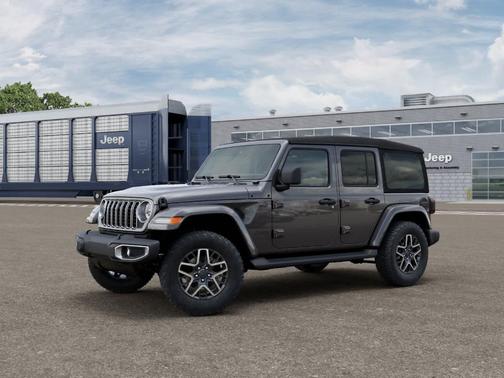 Granite Crystal 2026 Jeep Wrangler Sahara