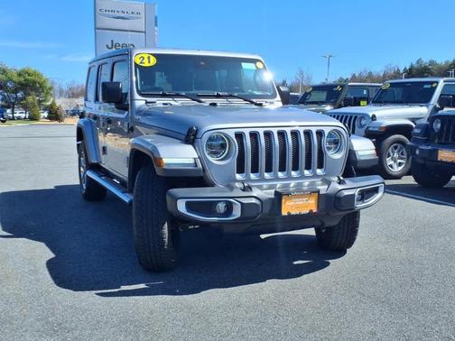 2021 Jeep Wrangler Unlimited Sahara