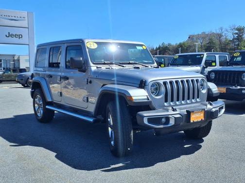 2021 Jeep Wrangler Unlimited Sahara