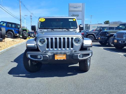 2021 Jeep Wrangler Unlimited Sahara