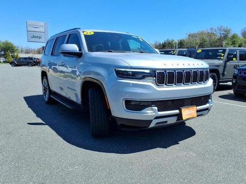 Silver Zynith 2022 Jeep Wagoneer Series II