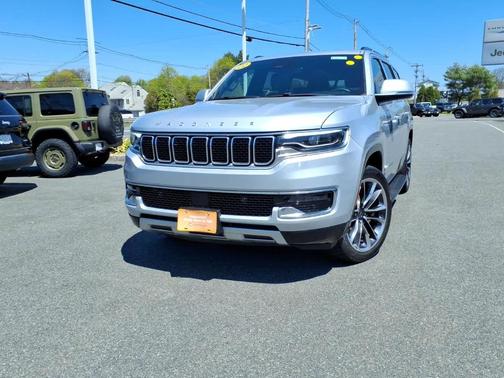 Silver Zynith 2022 Jeep Wagoneer Series II
