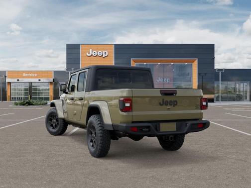 2026 Jeep Gladiator Sport