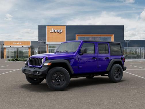 2026 Jeep Wrangler Sport
