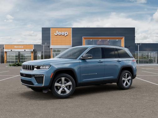Steel Blue 2026 Jeep Grand Cherokee Limited 4x4