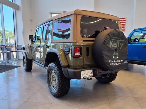 2025 Jeep Wrangler 4xe Sport