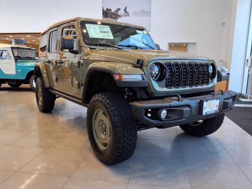 2025 Jeep Wrangler 4xe Sport