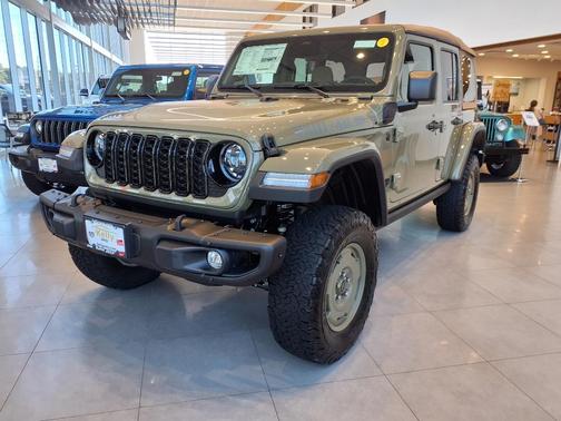 2025 Jeep Wrangler 4xe Sport
