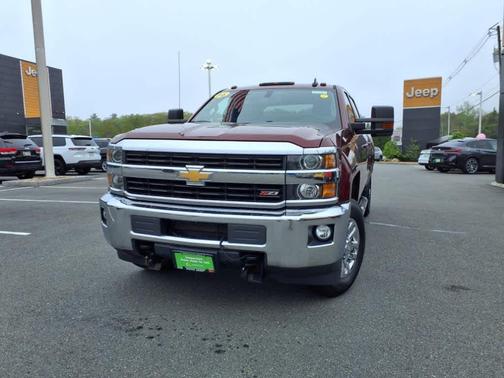 2016 Chevrolet Silverado 2500 LT