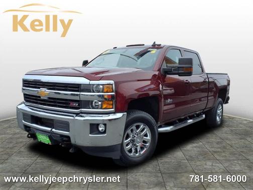 2016 Chevrolet Silverado 2500 LT