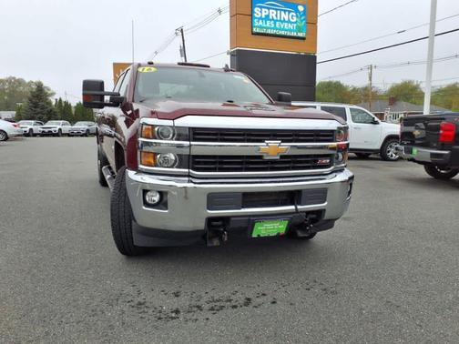 2016 Chevrolet Silverado 2500 LT