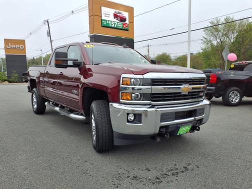 2016 Chevrolet Silverado 2500 LT