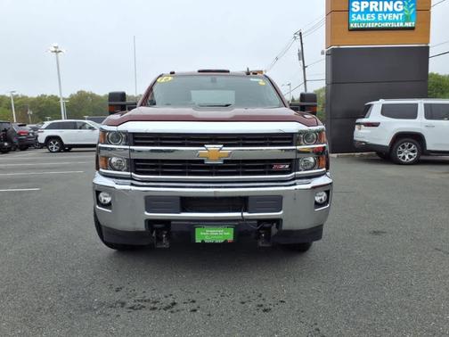 2016 Chevrolet Silverado 2500 LT