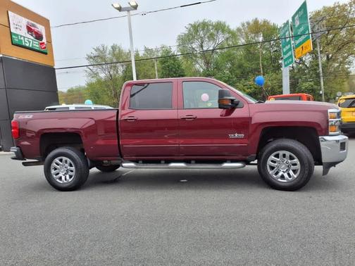 2016 Chevrolet Silverado 2500 LT