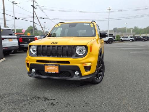 2023 Jeep Renegade Altitude