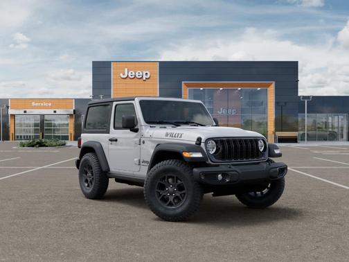 Bright White 2026 Jeep Wrangler Sport