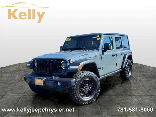 Anvil Clearcoat 2025 Jeep Wrangler Sport