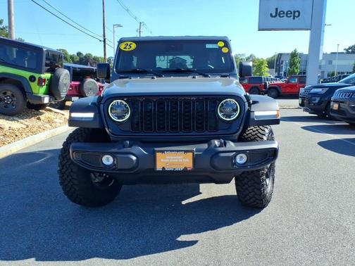 Anvil Clearcoat 2025 Jeep Wrangler Sport